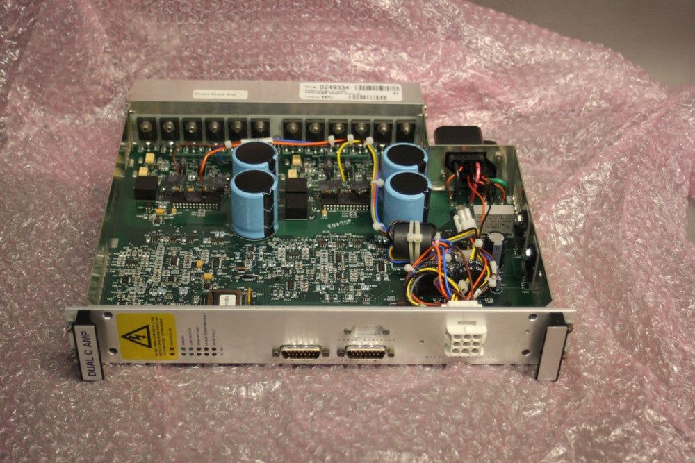 ADEPT DUAL C AMP ROBOT CONTROL MODULE 10338-53105 E1