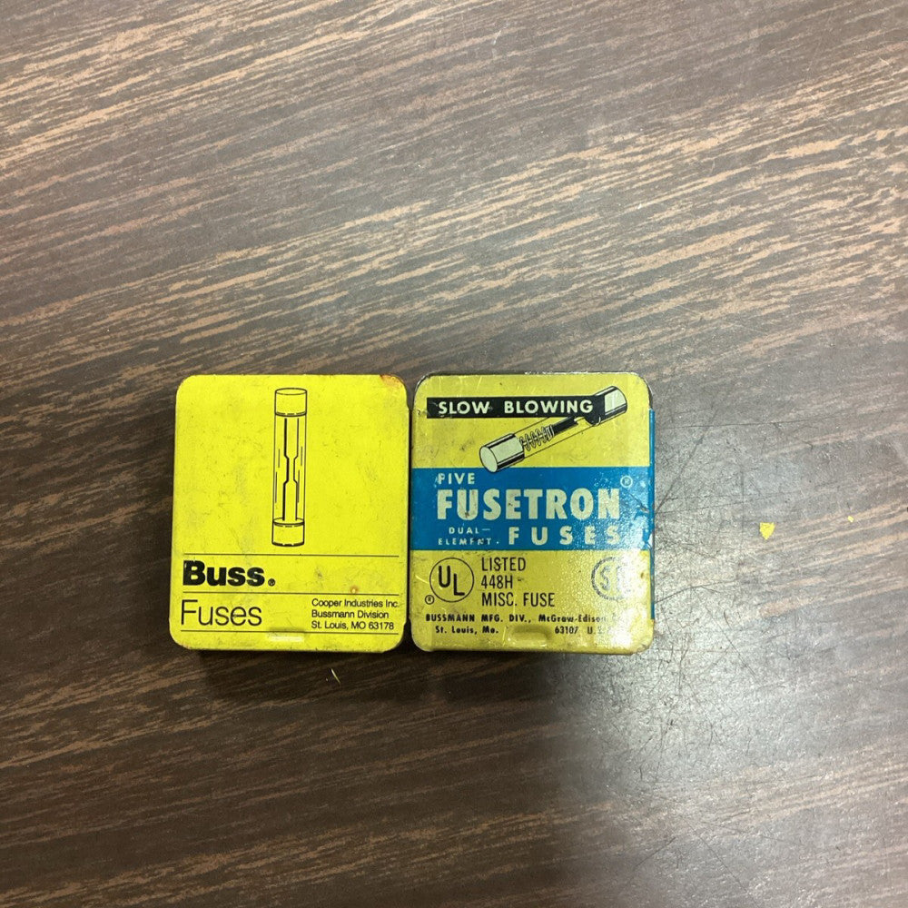 COOPER BUSSMANN BUSS MDL-1-1/2, 1-1/2 AMP FUSE Pack Of 10