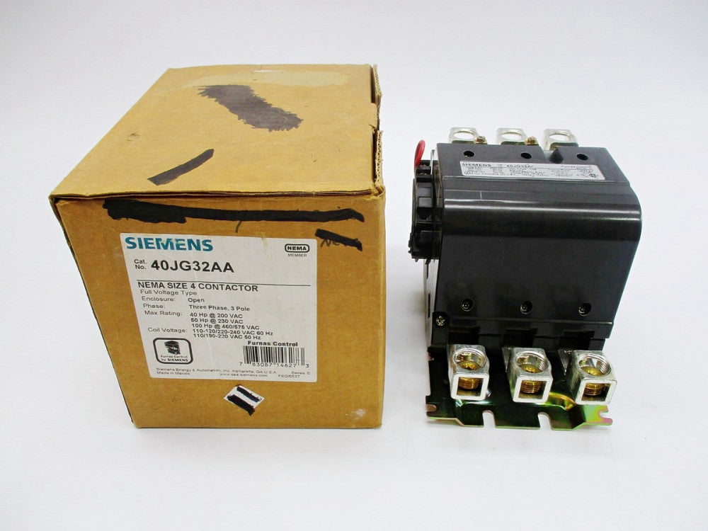 SIEMENS 40JG32AA 110-120/220-240VAC NSMP