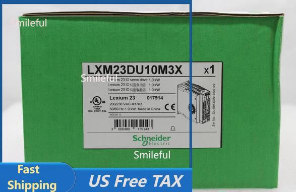 1PC SCHNEIDER LXM23DU10M3X LXM2 3DU10M3X SERVO DRIVER New Fast Ship