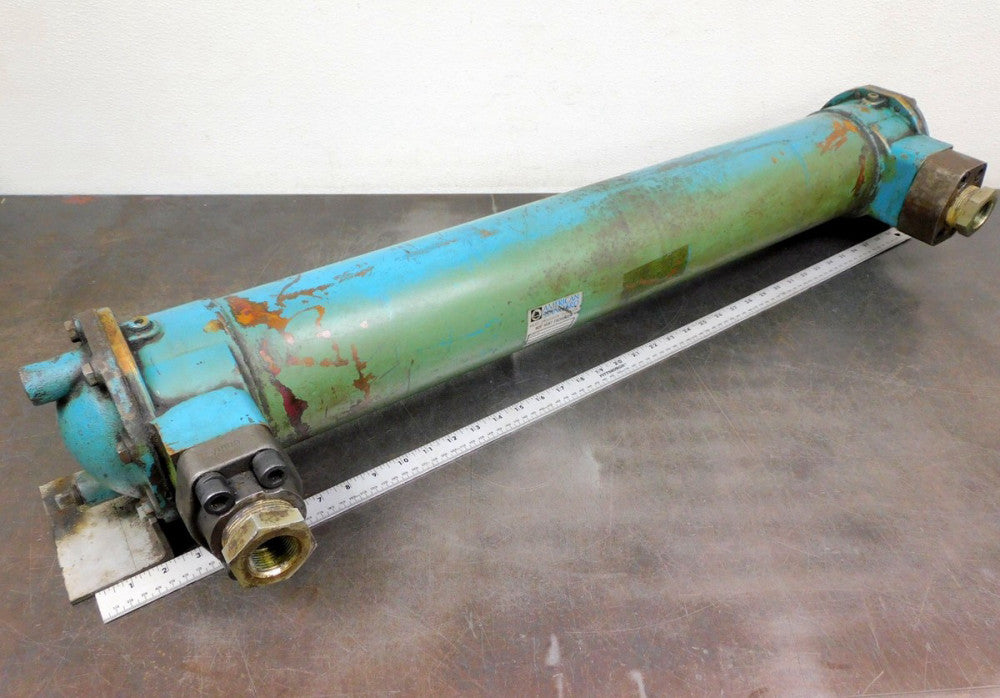 American Standard HCF Heat Exchanger 5-148-08-08-002 Brass Shell
