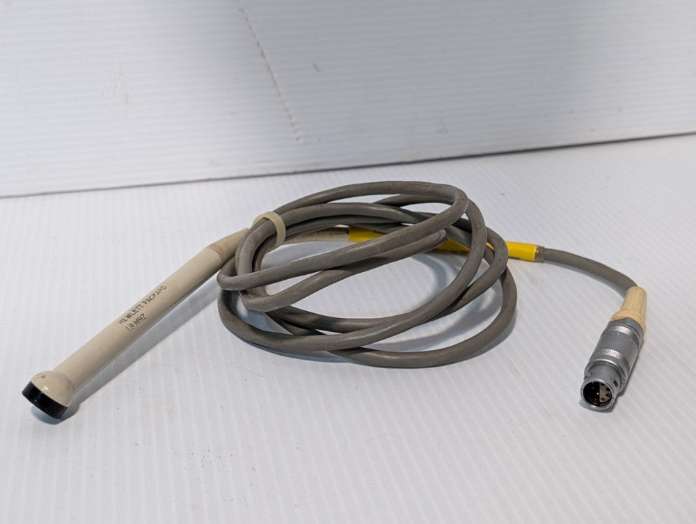 HP 21221A Ultrasound CW Transducer / Probe, 1.9MHz, Doppler Pencil - Free Ship