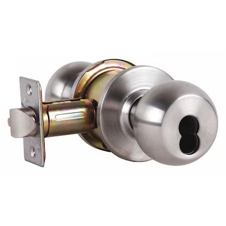 Arrow Lock Rk12bd 32D Ic Knob Lockset, Mechanical, Storeroom