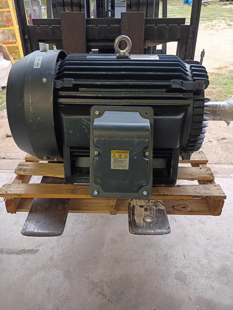 TOSHIBA 100-HP ELECTRIC MOTOR, 1775 RPM, 460 V, 3 PH, FR: 405TS New