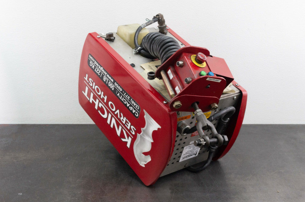 Knight KSH500-B-2 Servo Control Hoist Lift Manipulator 500 LBS Capacity 240v 1ph
