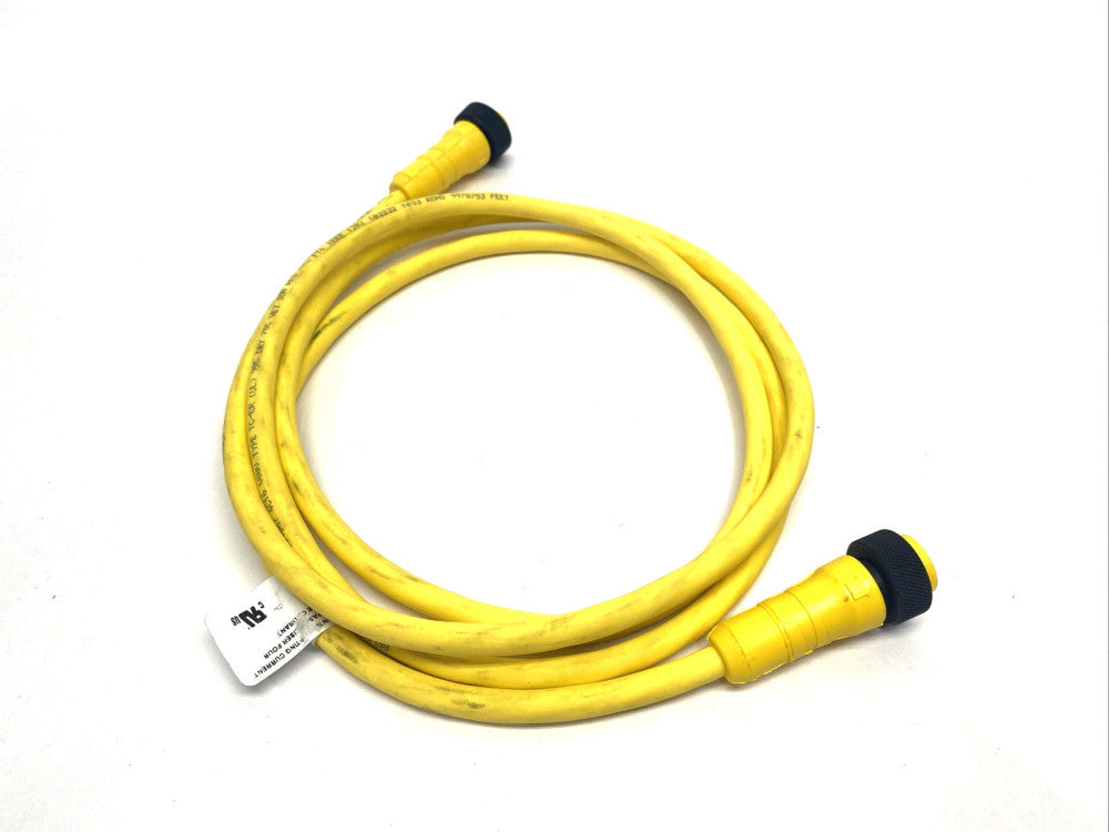 Lumberg RSRK 401-839/2M Crdset 7/8" Male To Female 4-Pin 2m 500003682