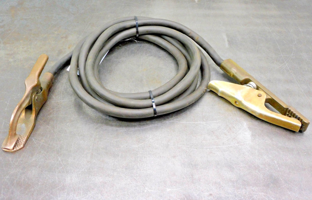 Jackson GC-3 Welding Ground Clamp Mig Tig Extension Cable 15 ft
