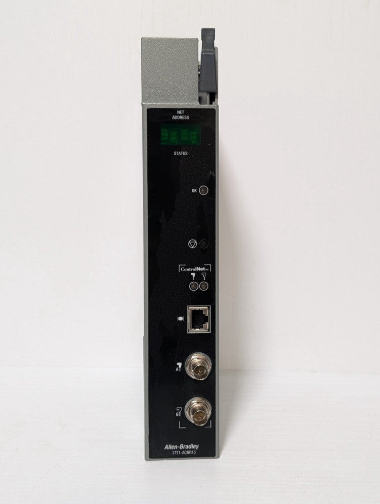 Allen Bradley 1771-ACNR15 I/O Adapter Module, Comm. Rate 5 Mbit/s