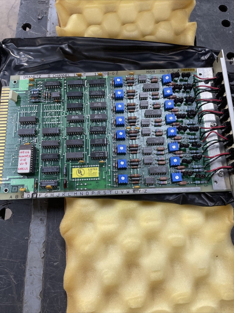 New! Dranetz 626-PA-6007 Event Monitor PCB Card NEW OLD STOCK