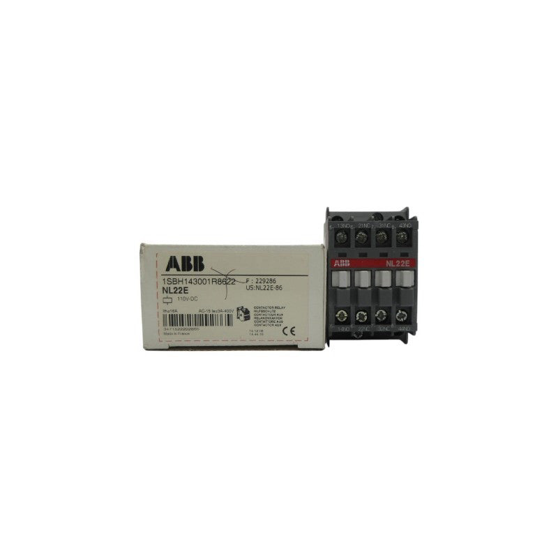 ABB 1SBH143001R8622 NL22E 110VDC NSMP