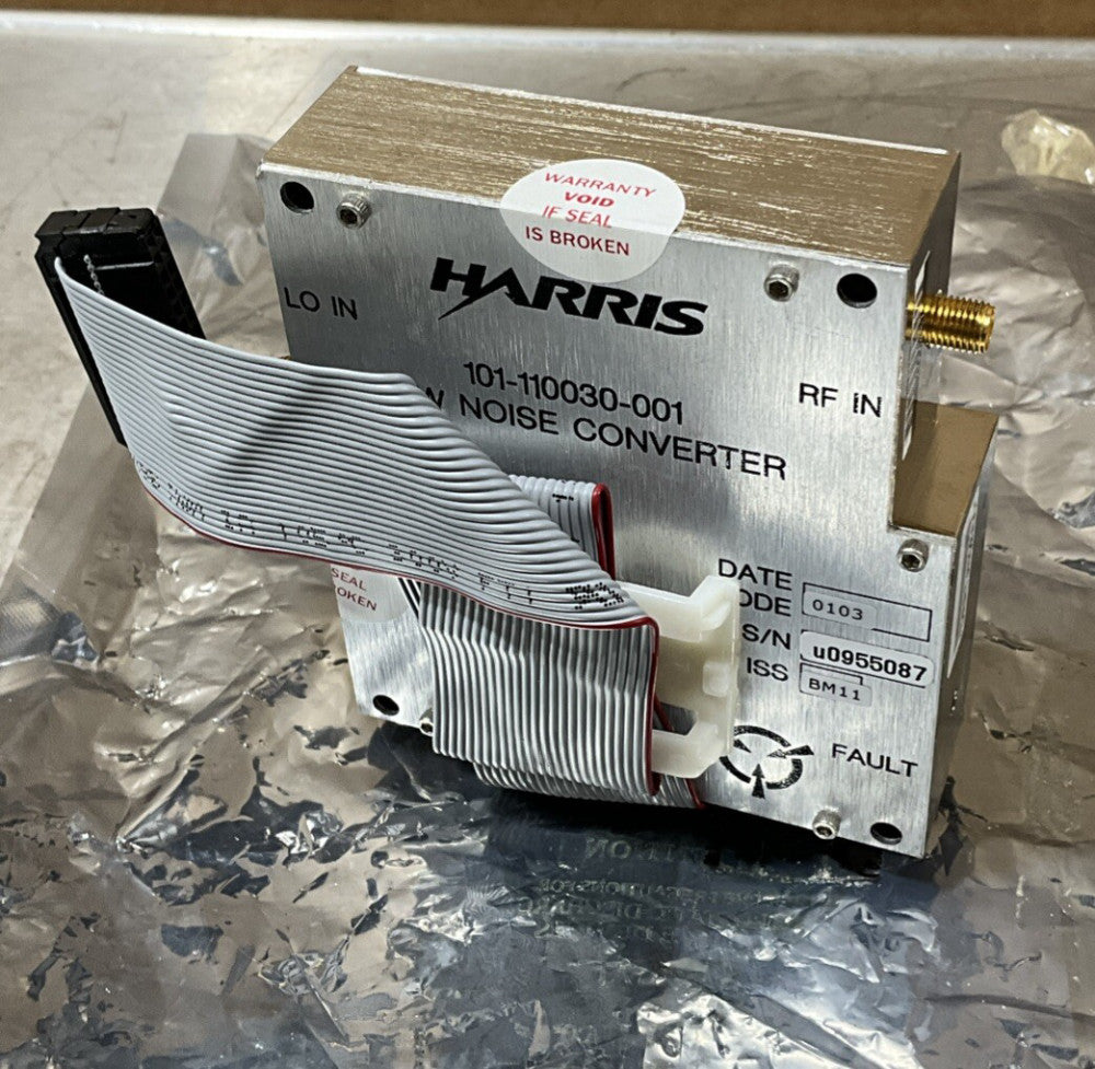 Harris Low Noise Converter 101-110030-001 Bm11