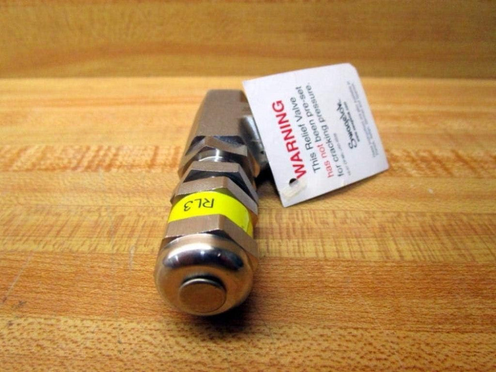 NEW  LOT OF 15 Swagelok  SS-RL3S4  Low pressure valve 