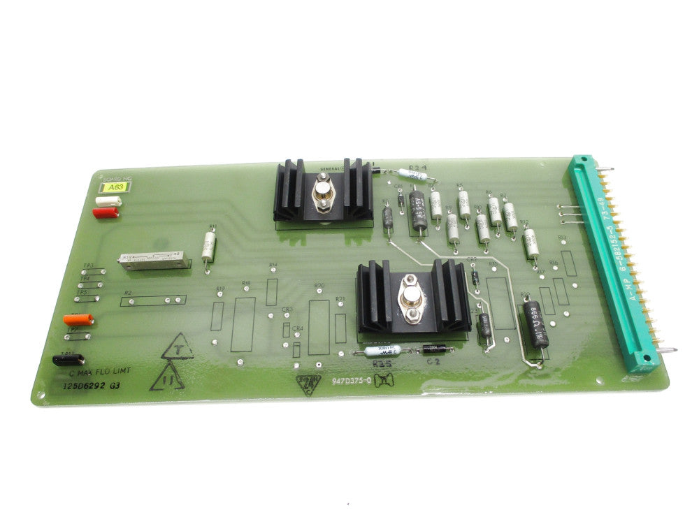 GENERAL ELECTRIC 125D6292G3 947D375-0 NSNP