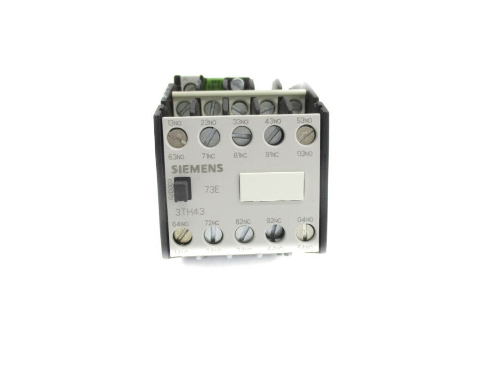 SIEMENS 3TH4373-0B 690V 10A NSNP