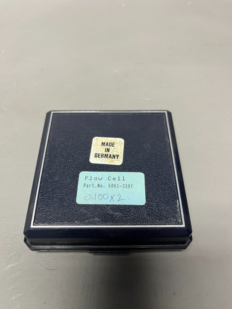 Agilent flow through cell 5061-3397 QS 1.00 for spectrophotometer
