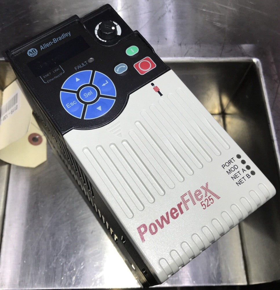 Allen Bradley 25B-D2P3N104 PowerFlex 525 AC Drive 0.75kW/1HP