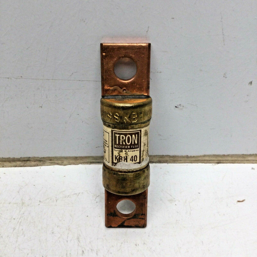 BUSS BUSSMANN TRON KBH 40 Rectifier Fuse 40 AMP 500V