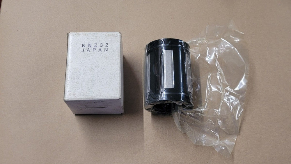 INA KNZ32 Closed Round Rail Ball Bushing 2" ID 3" OD