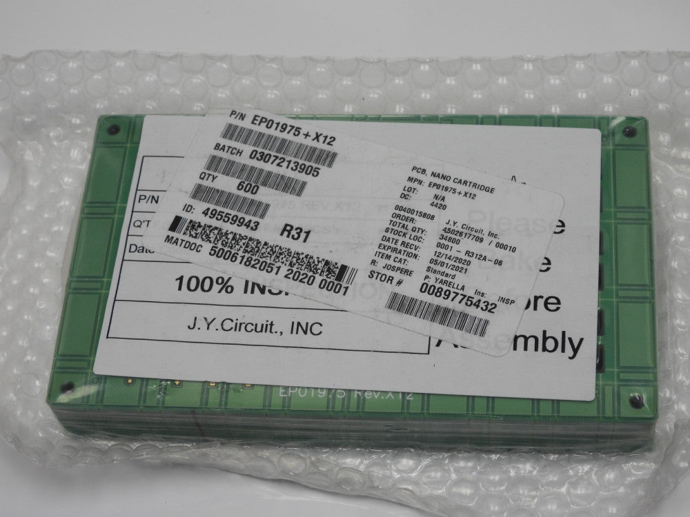 600 pcs JY Circuits PCB NANO CARTRIDGE EP01975+X12 