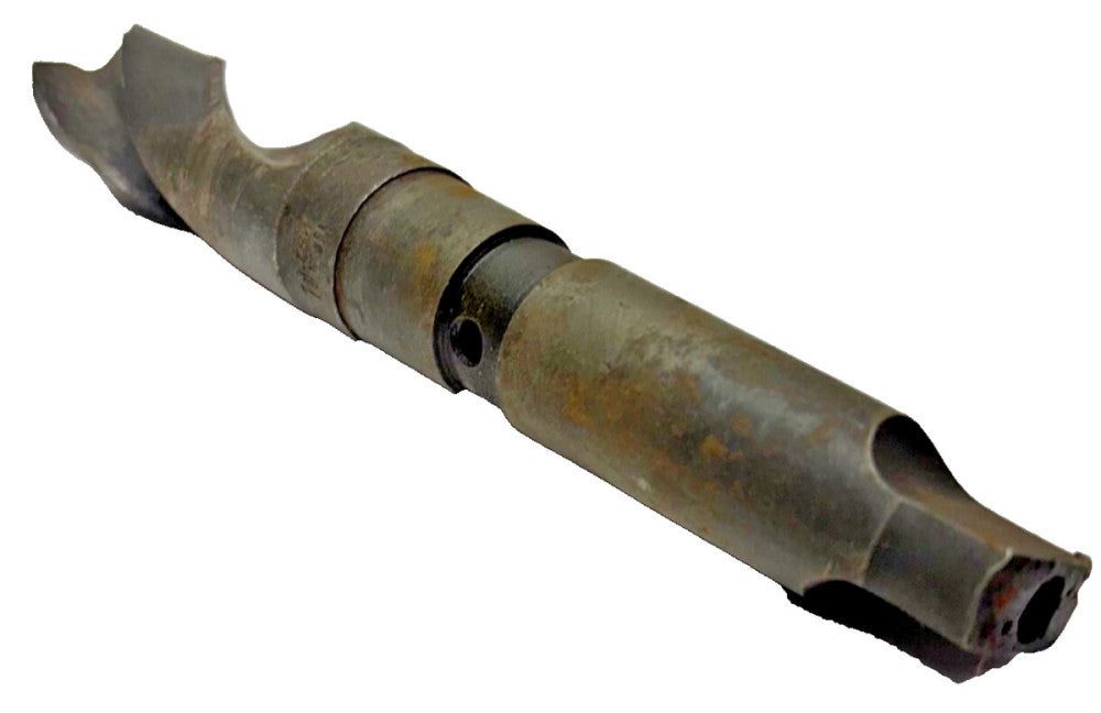 TRW DRILL BIT MORSE 1-3/8IN HS 2 FLUTES OAL 10IN