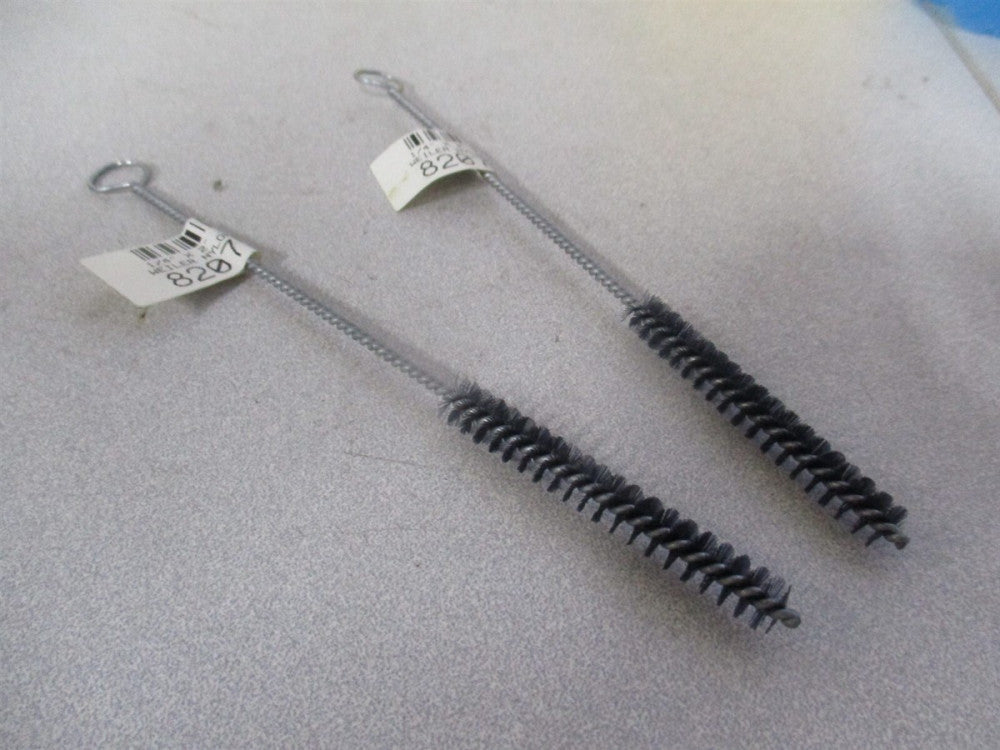 Weiler (44110) 2″ x 1/4″ x 6-1/4" OAL Single Spiral Nylon Tube Brush - Lot of 2