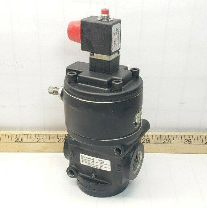 New Norgren Poppet Valve 150 PSIG 120 VAC 1/2" NPT  A1014H-04-CE