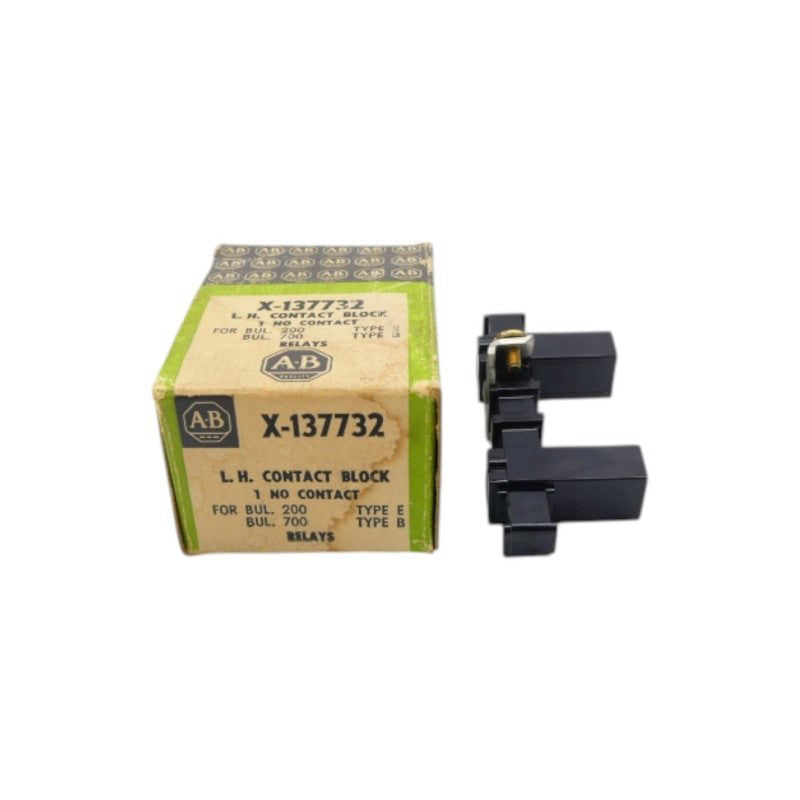 ALLEN BRADLEY X-137732 (BK/GR) NSMP