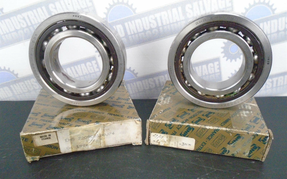 SNR - 7209X2 TAUL EP7 - SUPER PRECISION SET - Angular Contact Bearing (NEW)