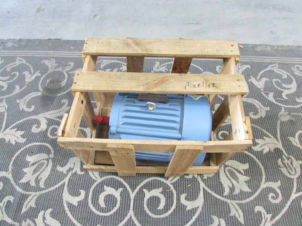 HYUNDAI CROWN TRITON PKP213SR234, ELECTRIC MOTOR, 7.5hp - 575V/3ph/60hz/1760rpm 