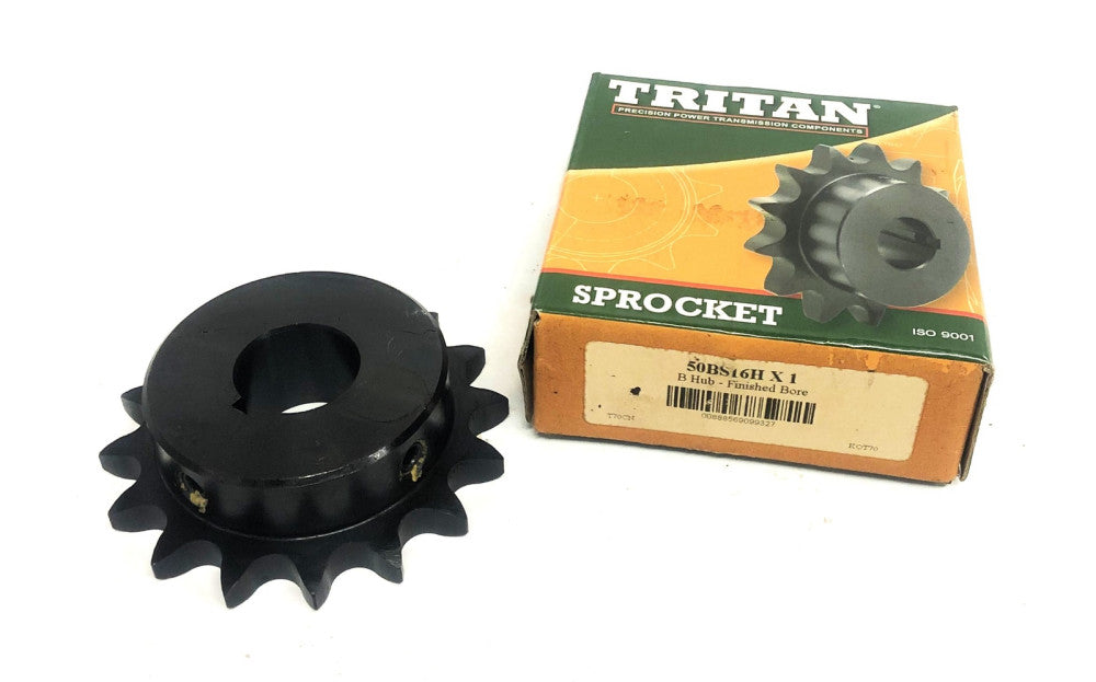 Tritan 16 Tooth Sprocket 50BS16HX1 NOS