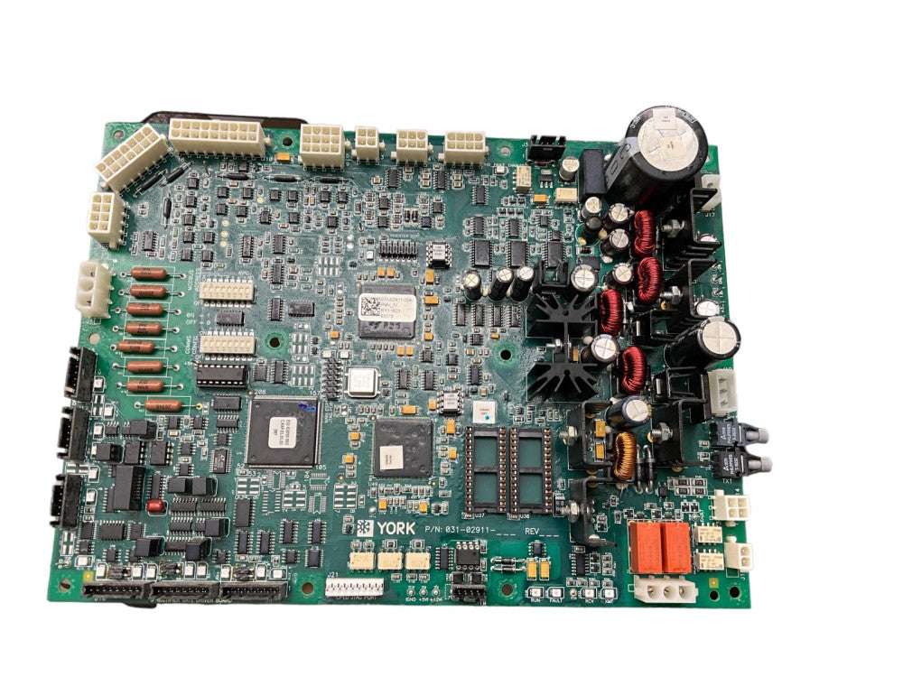 YORK 031-02911-004 REV 11 VSD VFD MAIN CIRCUIT BOARD