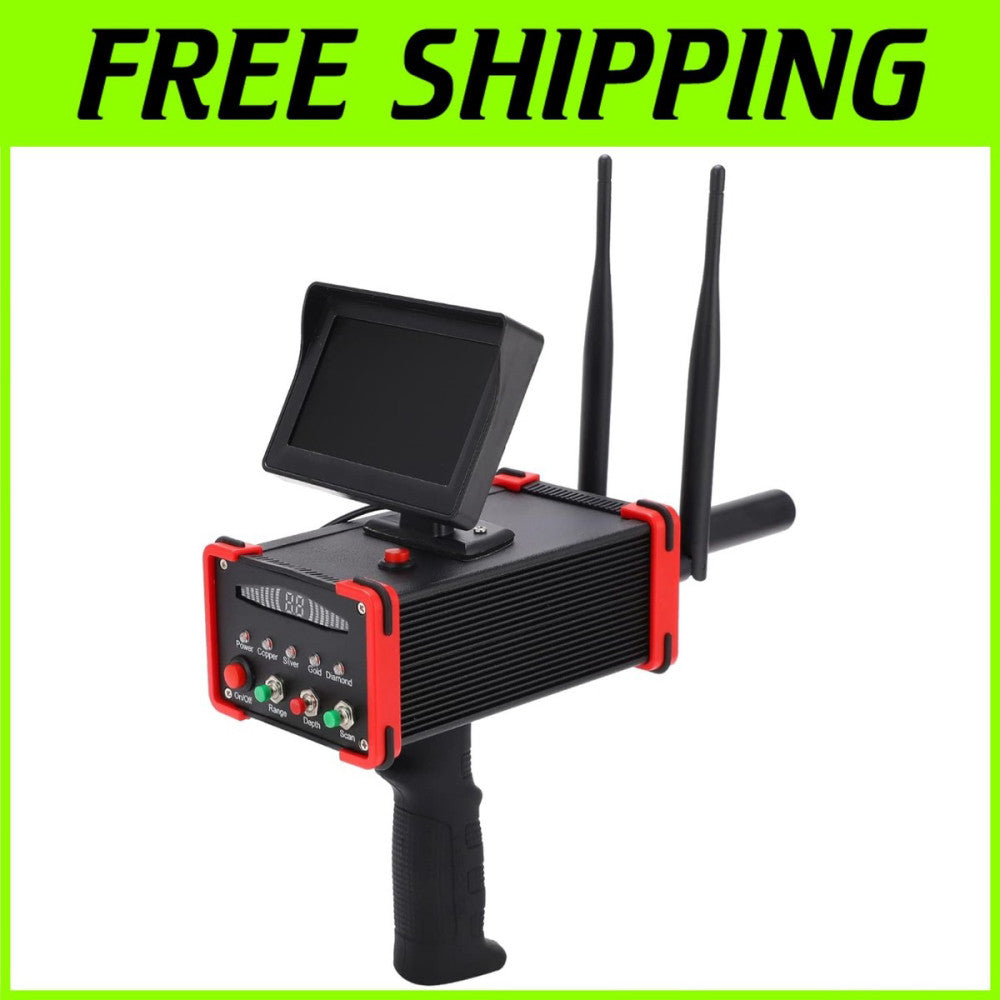 Treasure Finder with High Sensitivity - Perfect for Archaeological Discoveries