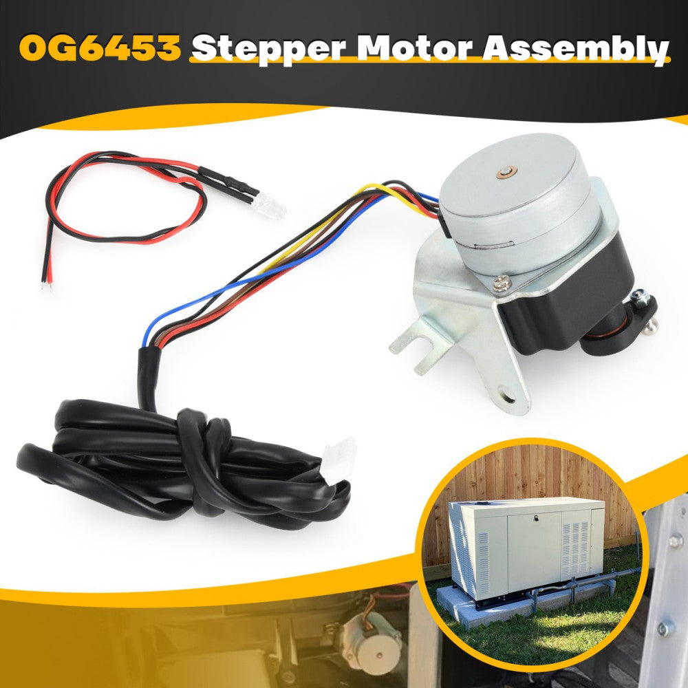 Stepper Motor Assembly For Generac Guardian GTH990 992 999 Generator 0G6453 