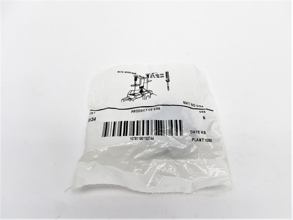 ALLEN BRADLEY W34 (WH) NSMP