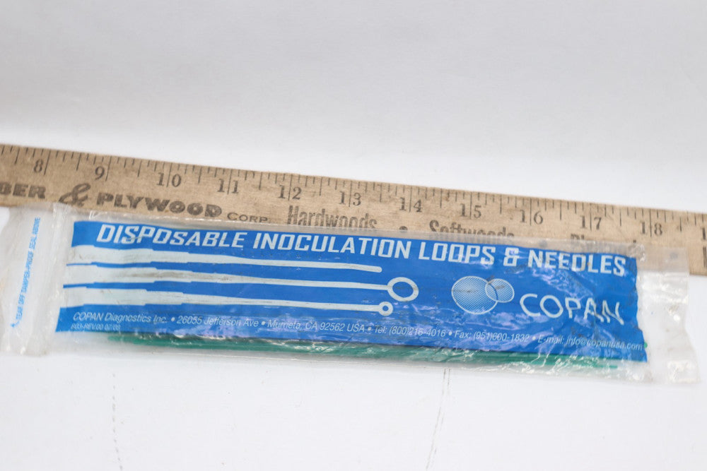(25-Pk) Copan Inoculating Loops Blue COP-H1