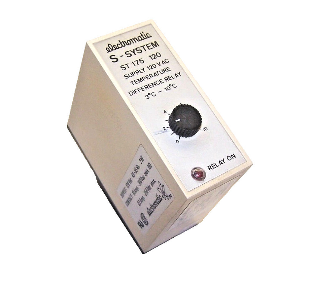 Electromatic Temperature Difference Relay 120 VAC 45 - 65 HZ  ST 175 120