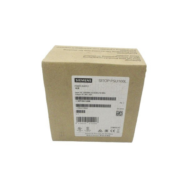 SIEMENS 6EP1334-1LB00 120/230VAC 4.1/2.0A NSFS