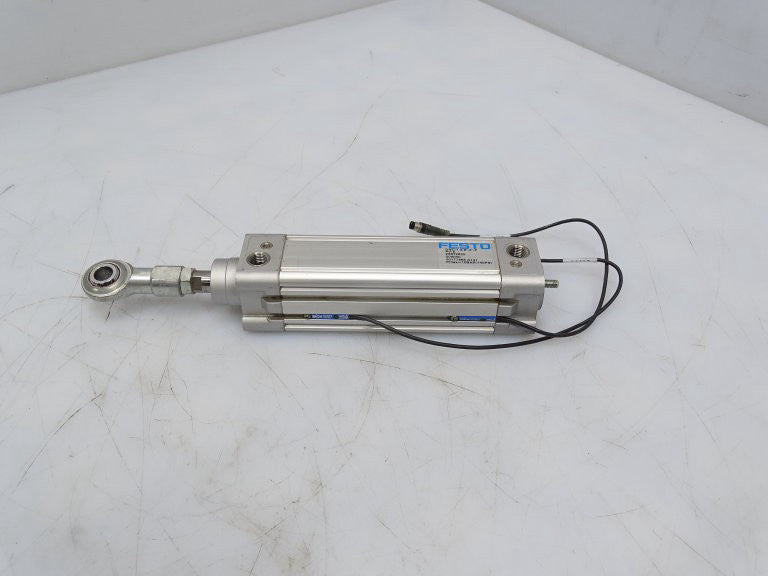FESTO DNC-1 5/8""-4""-PPV-A PNEUMATIC CYLINDER USED