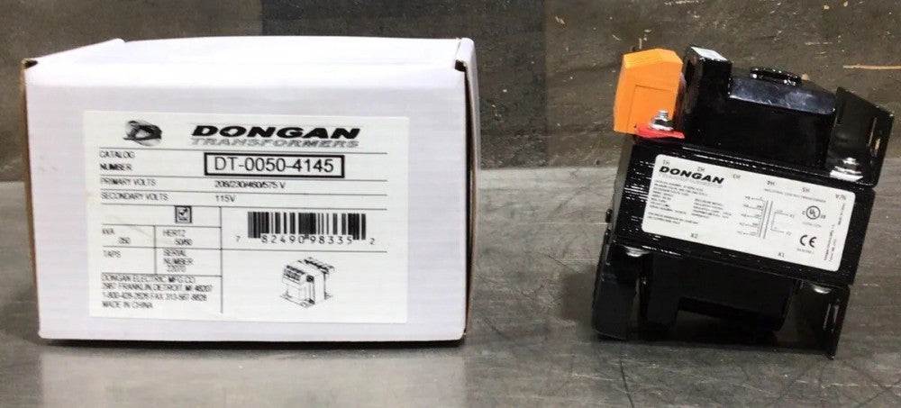 DONGAN SEALED SINGLE PHASE TRANSFORMER Nos Surplus