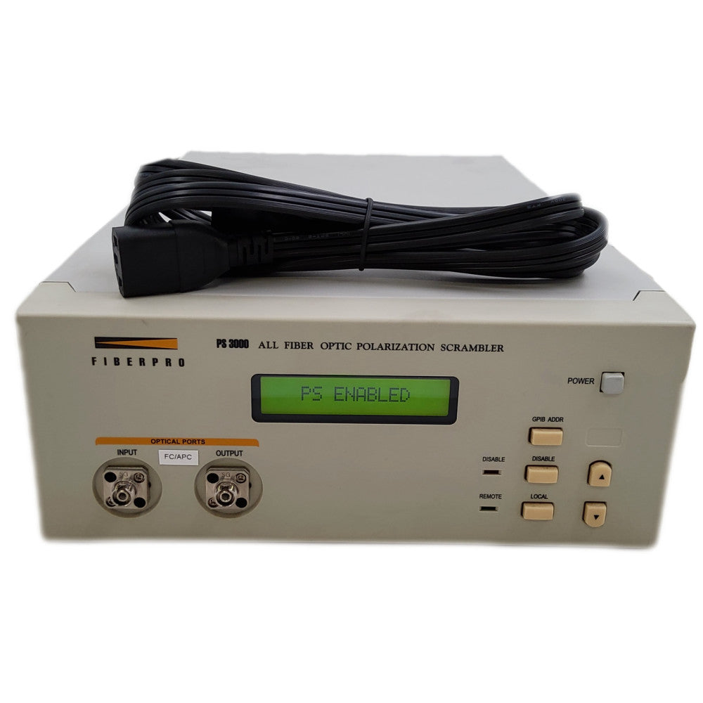 Fiberpro PS3000 All FIber Optic Polarization Scrambler