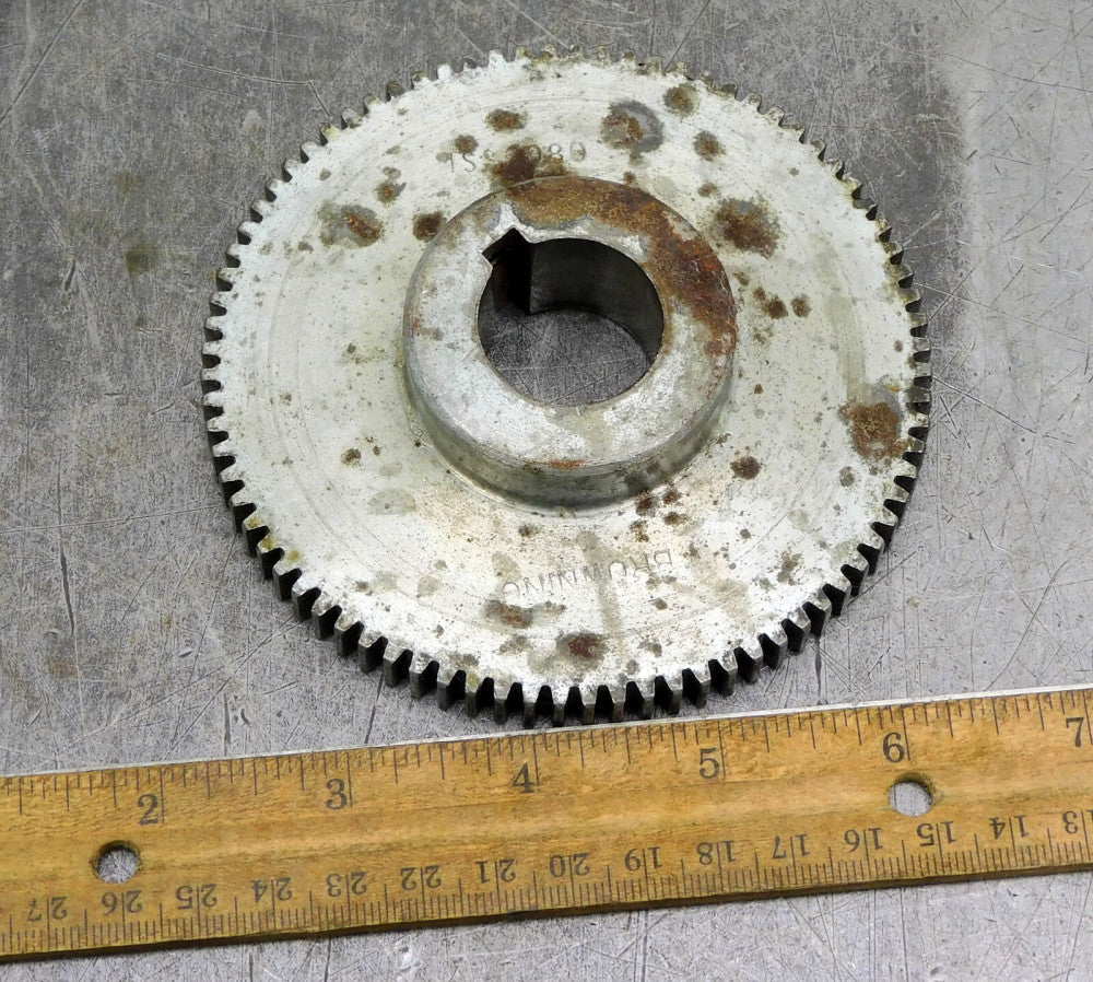 Browning NSS2080 External Tooth Spur Gear 20 DP 80 Teeth 1" Bore