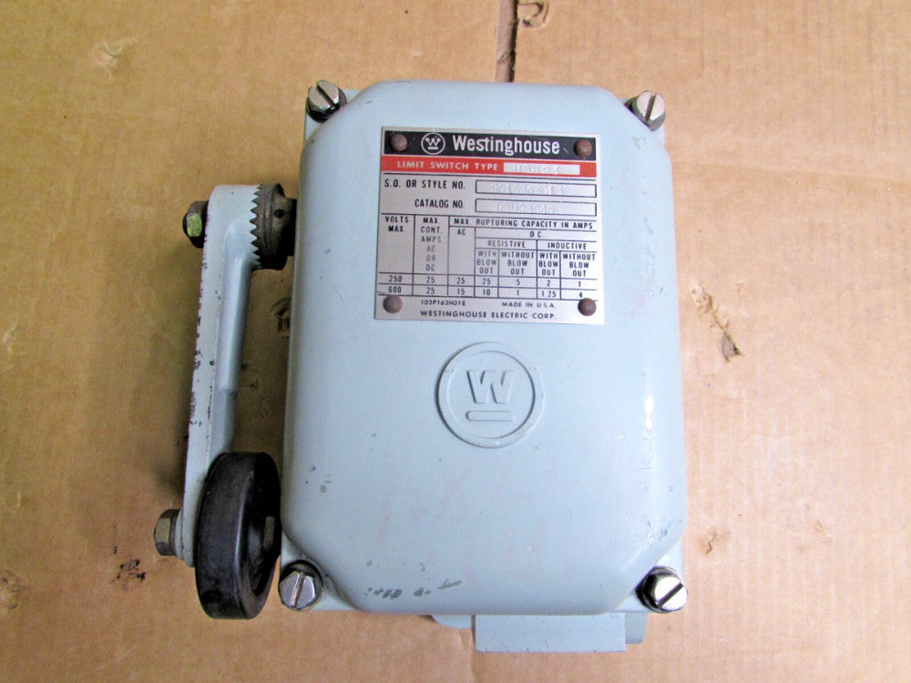 WESTINGHOUSE, HDH23S4R, LIMIT SWITCH, NOS/NOT IN BOX! MAKE OFFER!!