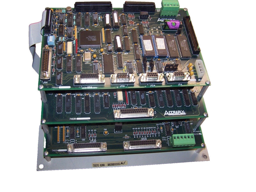 ACCRAPLY CIRCUIT BOARD FOR LABELER 62020 74036 74034 75570