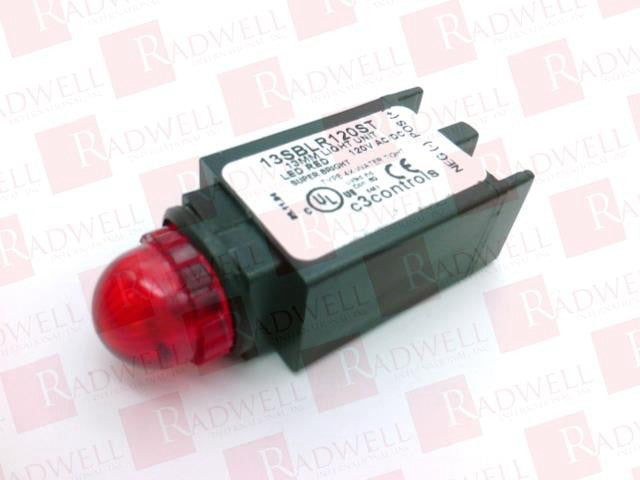 C3 CONTROLS 13SBLR120ST-13RDR / 13SBLR120ST13RDR (BRAND NEW)