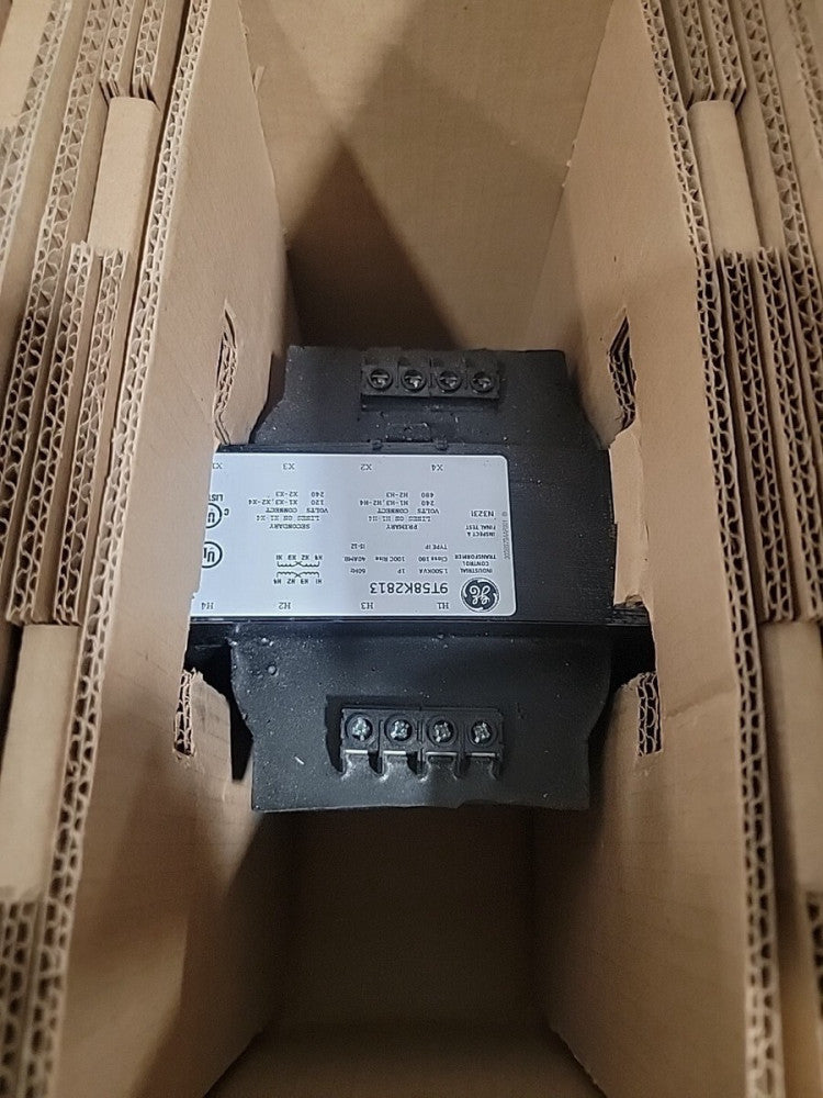 GENERAL ELECTRIC 9T58K2813 1.5 KVA TRANSFORMER 240 / 480 / 120