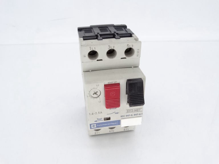 SCHNEIDER ELECTRIC GV2-M07 MOTOR STARTER