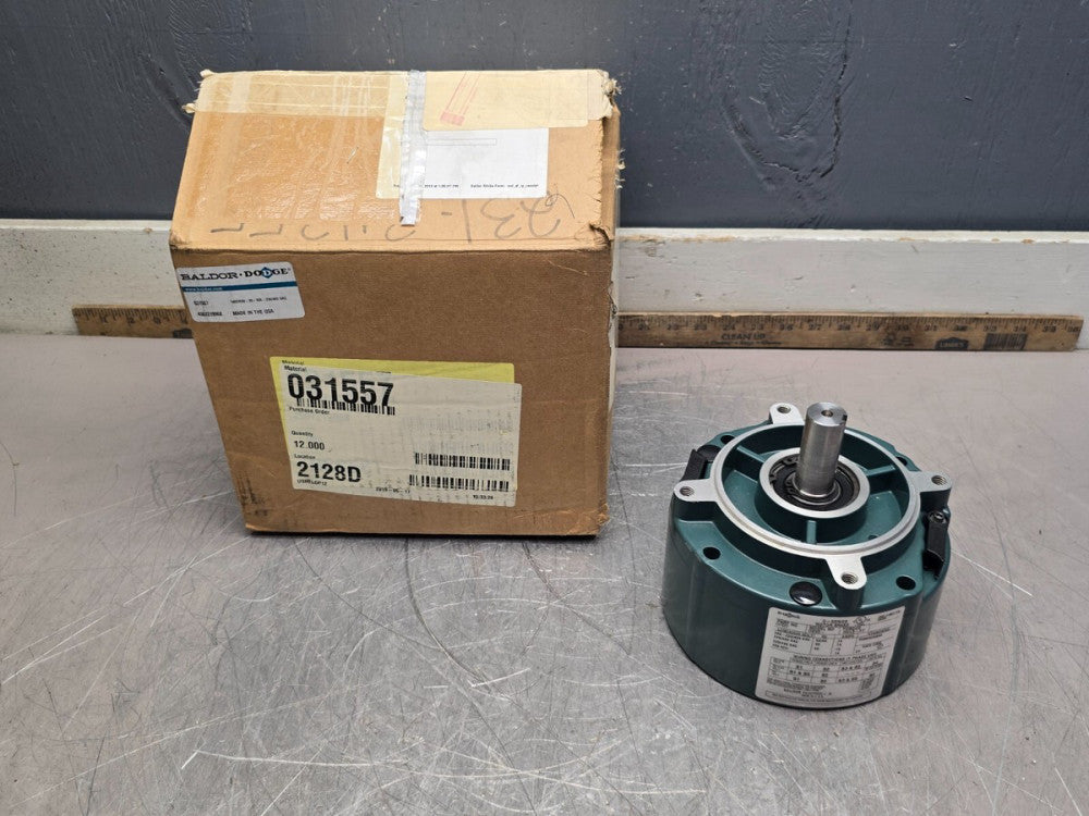 BALDOR/DODGE 140DBSS-25-MA-230/460VAC MOTOR BRAKE, 7/8" BORE, NIB! MAKE OFFER!