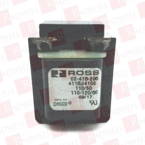 ROSS CONTROLS 411B04105 / 411B04105 (USED)