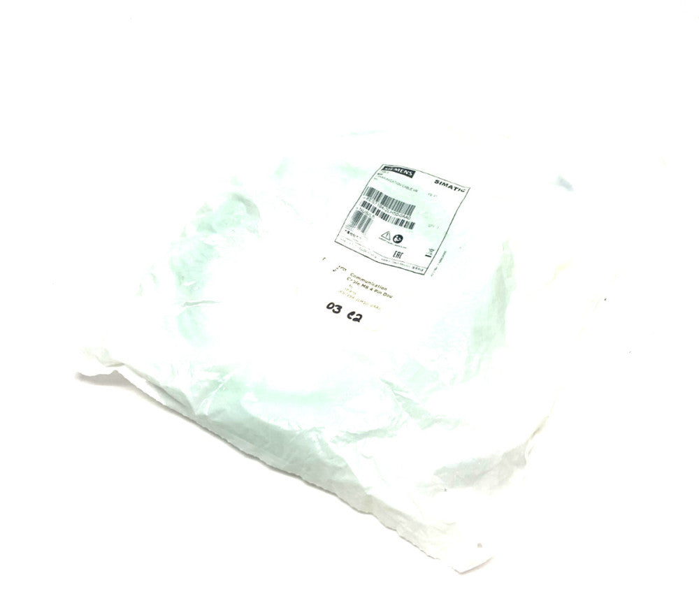 Siemens 6ES7194-2LH50-0AA0 SIMATIC Communication Bus Cable 5m Length M8 Conn.