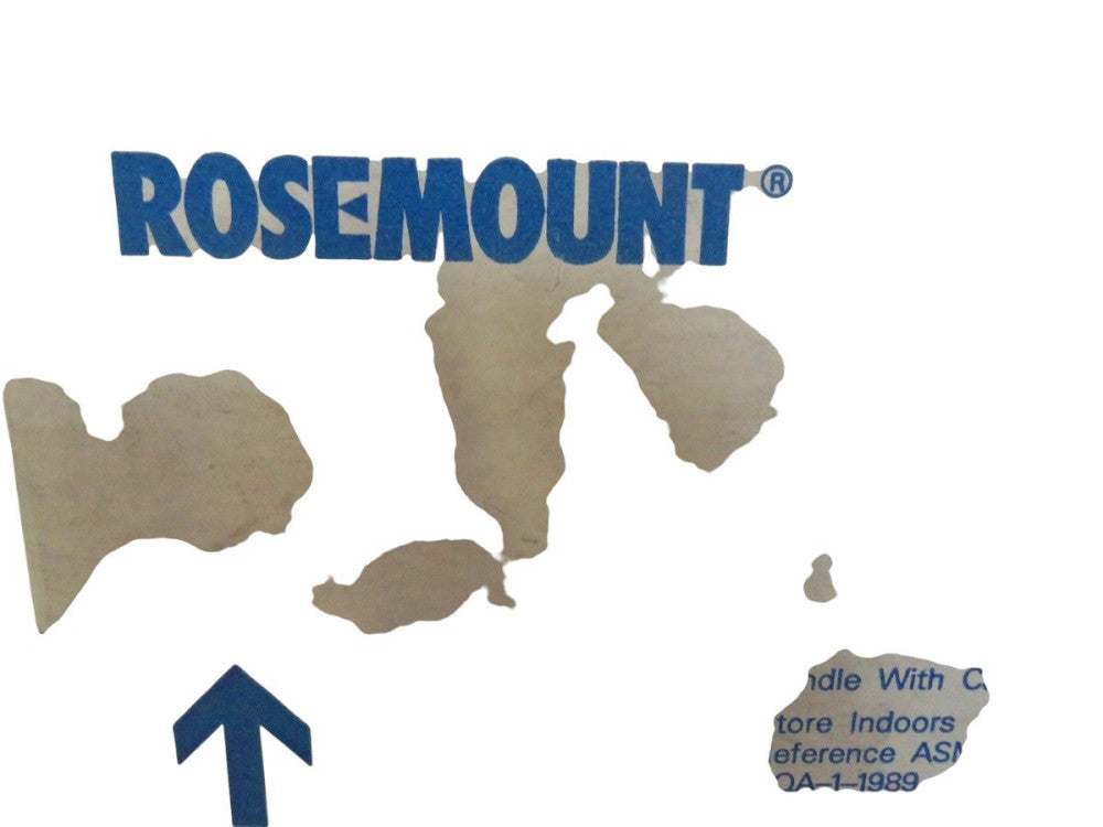 ROSEMOUNT 0444TJ1U1A1NA TEMPERATURE TRANSMITTER NSMP